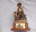 Westerfield award - brass statue