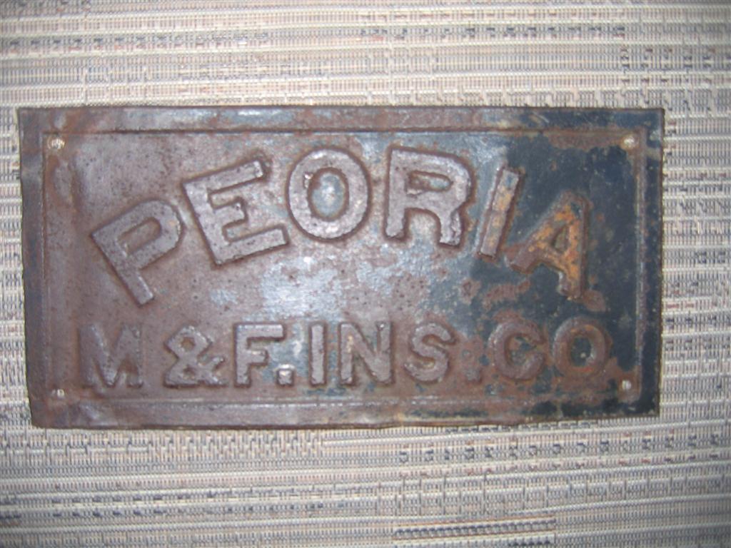 Peoria Marine and Fire Insurance Company, Peoria,