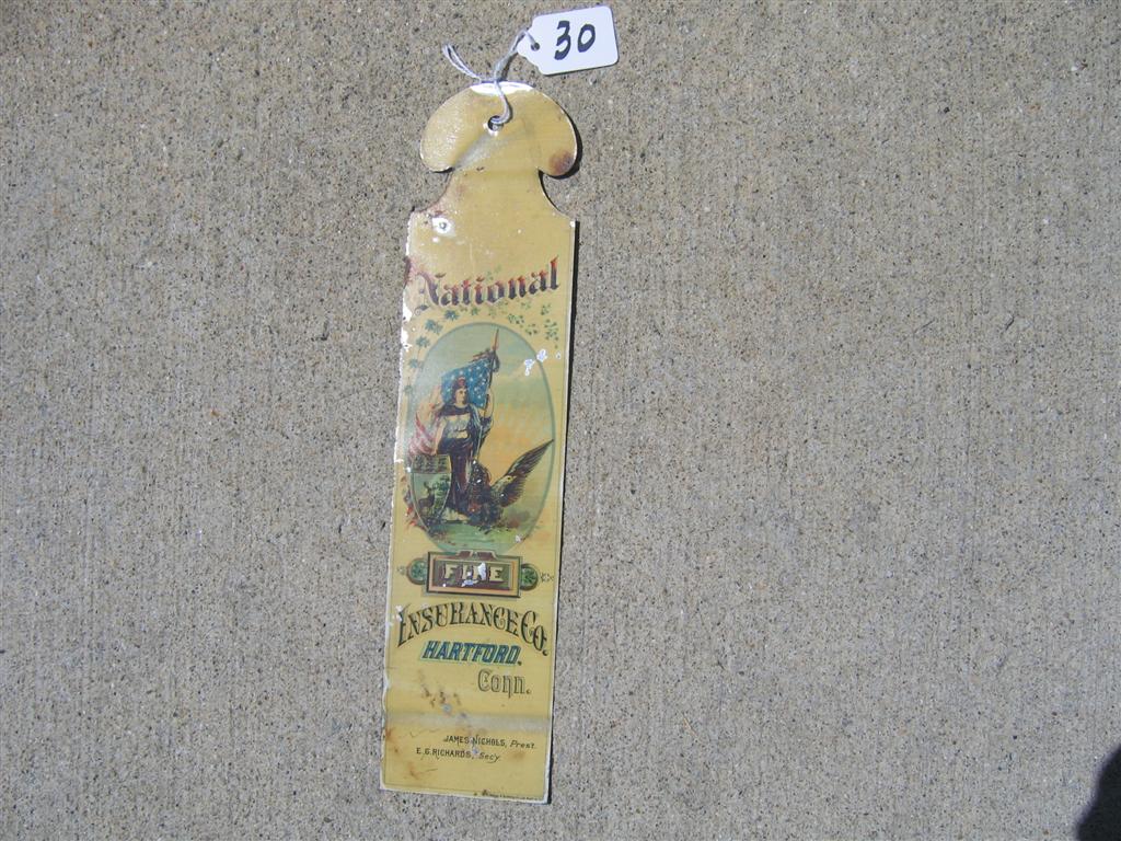 National Fire Insurance Co. Hartford, Conn.