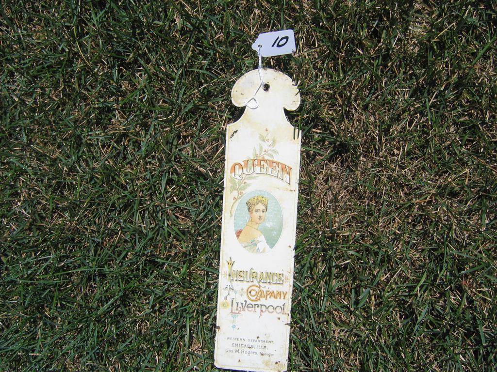 Queen Insurance Company, Liverpool. Western Depar