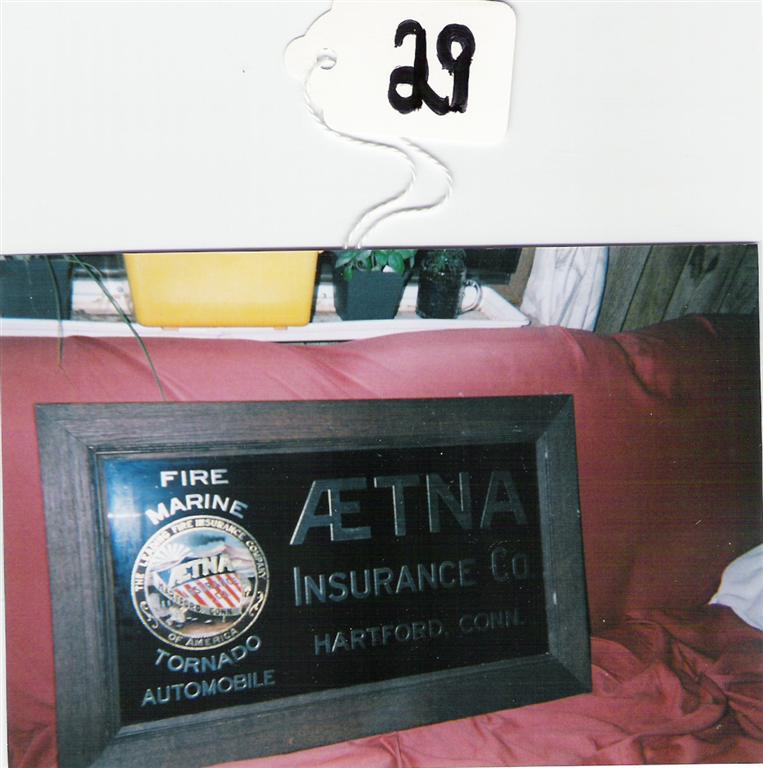 Aetna Insurance Co., Hartford on right side. Comp