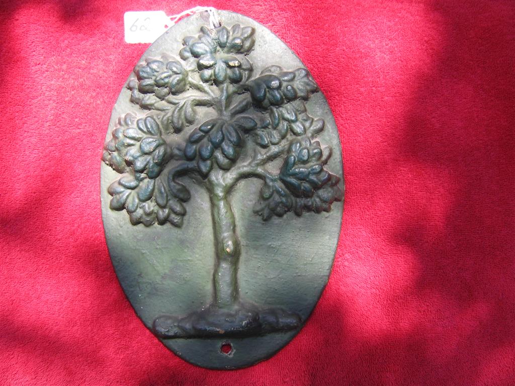 Mutual Insurance Co for Insuring Houses. Cast Iron