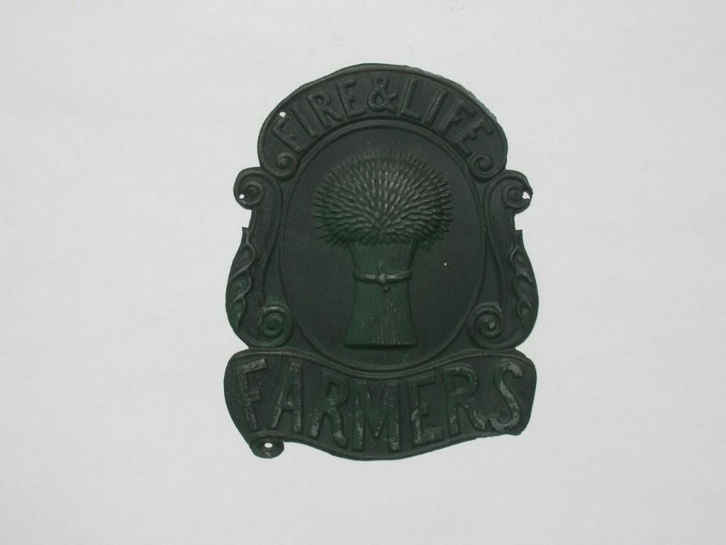 Royal Farmers and General Fire. London, England.