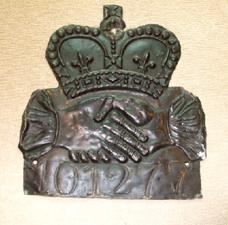 Hand-in-Hand Fire Insurance Society. London, Engla