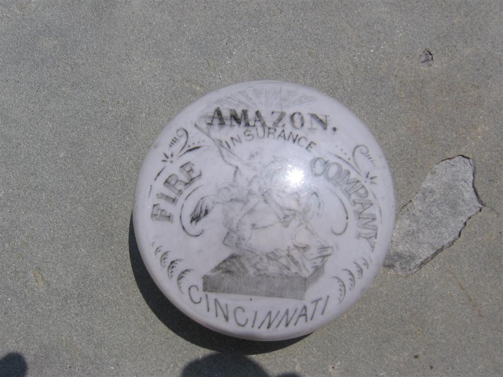 Amazon Fire Insurance Co. of Cincinnati Glass Pape