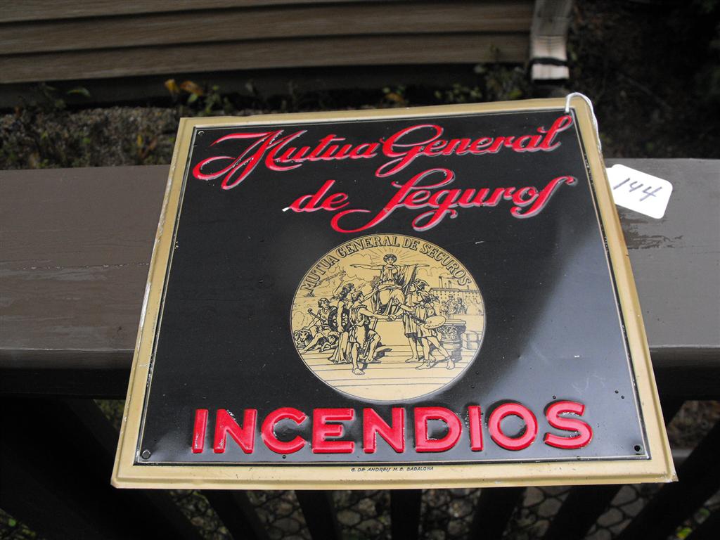 Mutua General de Sequros Incendios. Barcelona, Spa