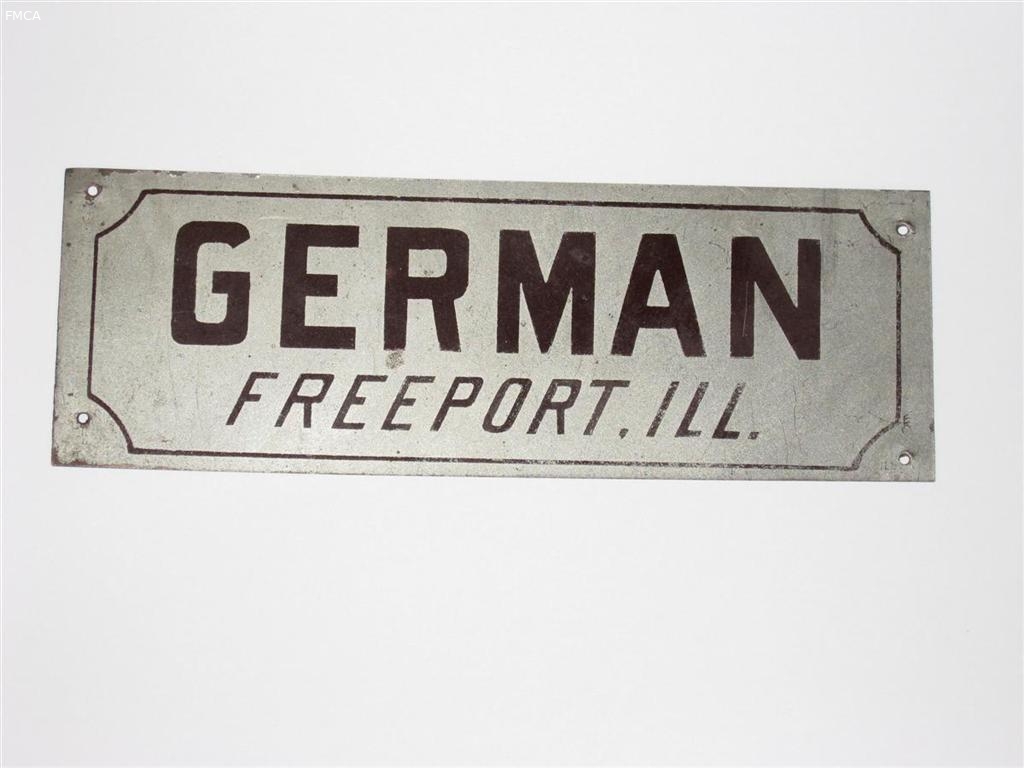 German Insurance Company. Freeport, Ill. Tin. Ex