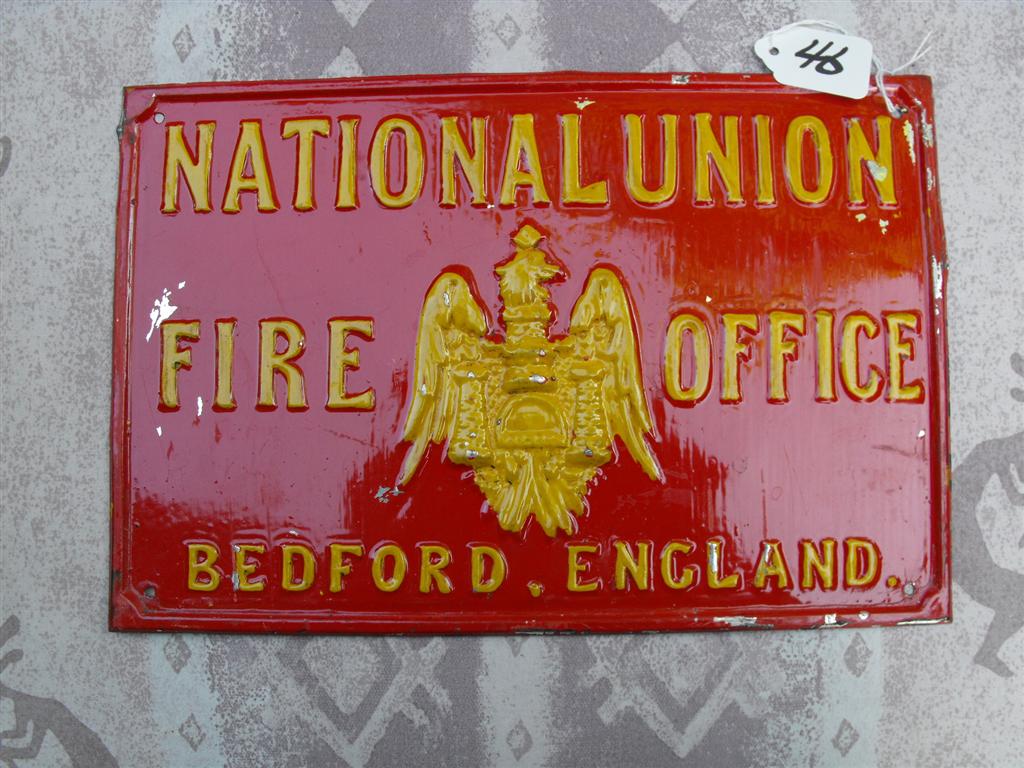 National Unon Fire Office, Bedfor, England. Recta