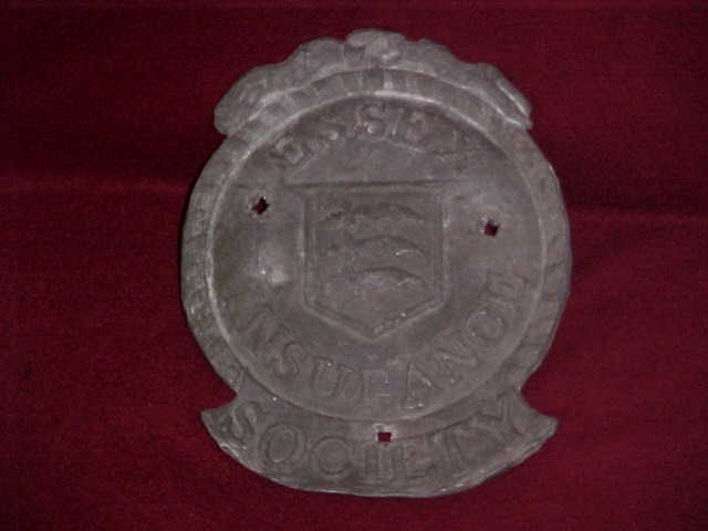 Essex Insurance. Colchester, England. Copper 8 1