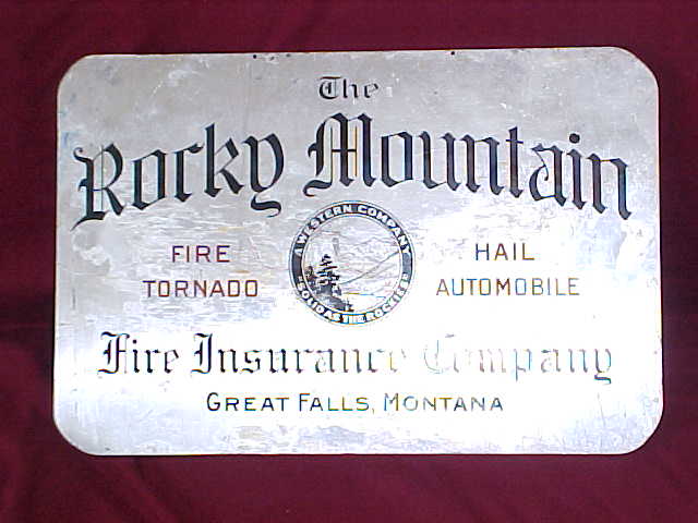Rocky Mountain Fire Insurance Company. Great Fall