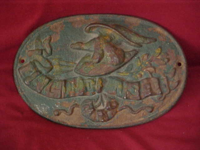 Eagle Insurance Company. Cincinnati, Ohio. Cast Ir