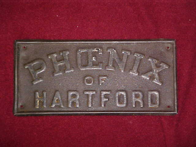 The Phoenix Insurance company. Hartford, Connectic