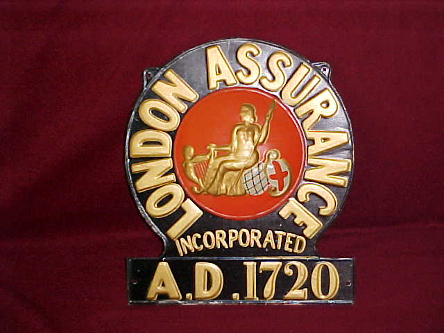 London Assurance. London England. 9 7/8" x 11 5/8"