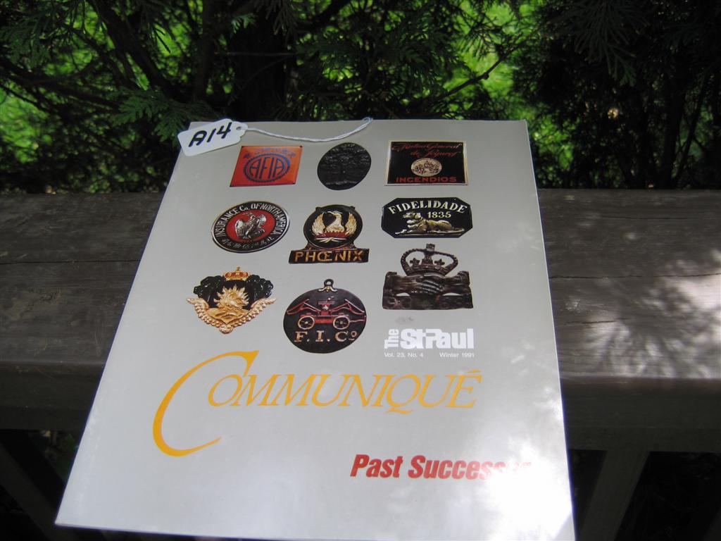 Pamphlet. The St.Paul Communique. Winter 1991.