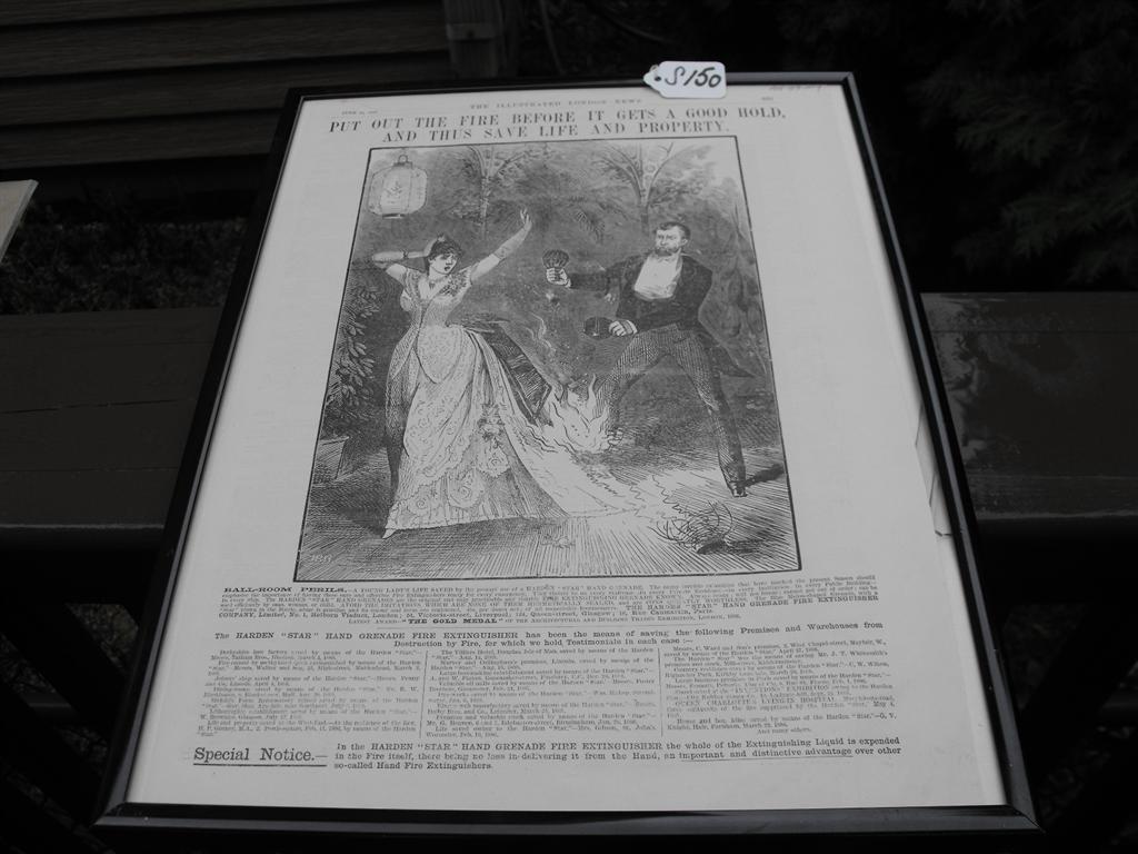 Newspaper Advertisement from The Illustrated Londo