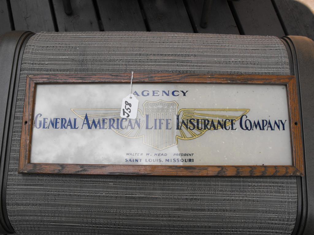Sign. Agency. General American Life Insurance Co