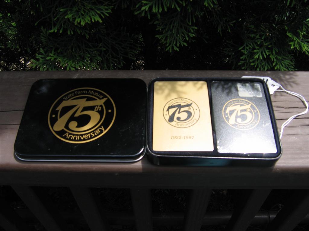 State Farm Mutual Deck of Cards. 1922 -1997. Nev