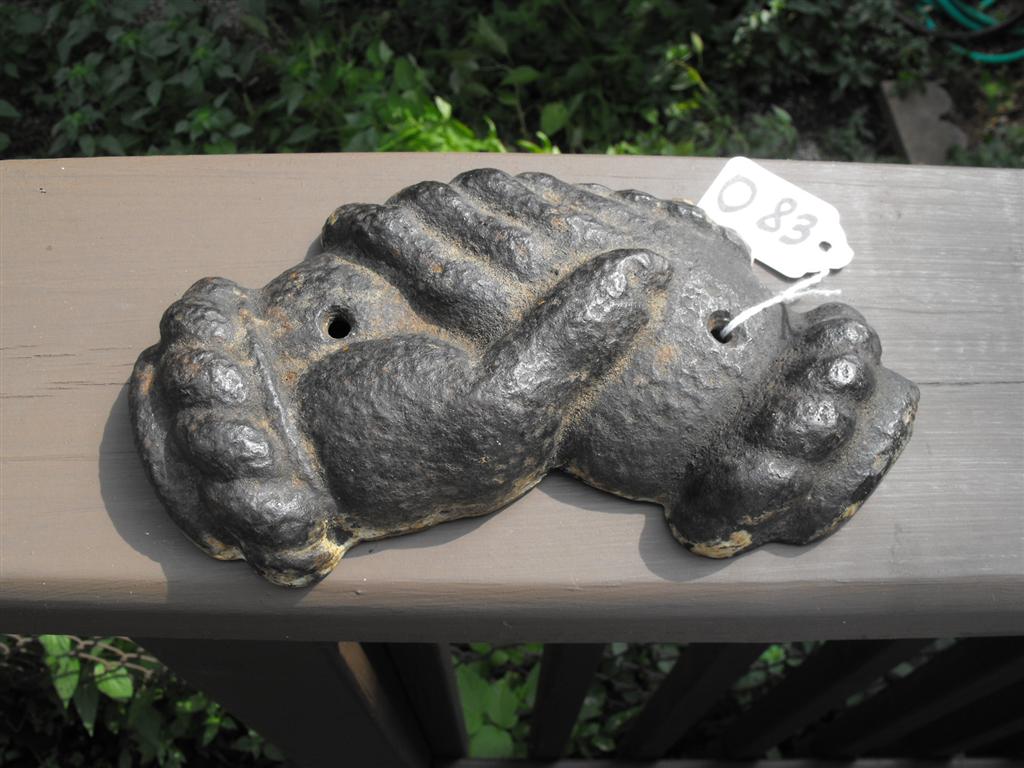 Fire Mark Reproduction of BU60. Baltimore Equitab