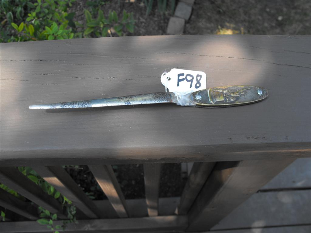 Letter Opener. Sun Insurance Office of London. We