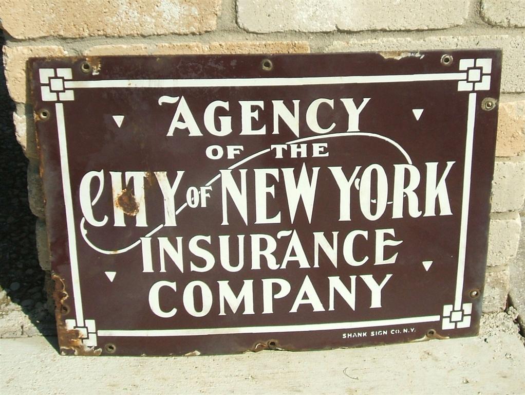 Agency of the City of New York Ins Company, porcel