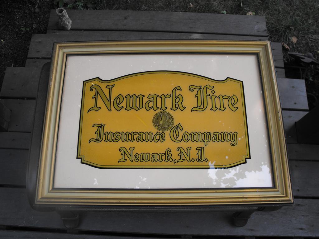 Newark Fire Insurance Company, Newark, N.J. Gold