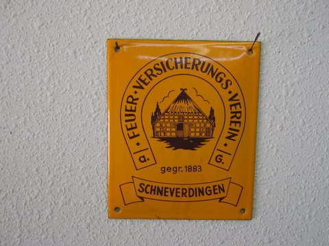 Feuer-Versicherungs-Verein, Schneverdingen. Yello