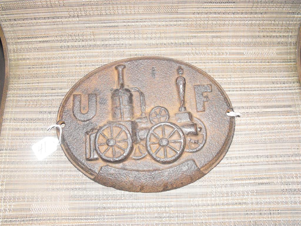 United Firemens Insurance, Philadelphia. Cast Iro