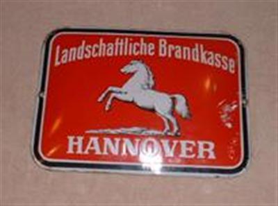 Landschaftliche - Hannover. 7x9 5/8