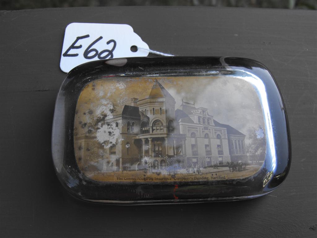 Paperweight. Connecticut Fire Ins Co Building, Ha