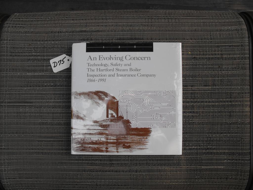 Book. Technology, Safety and The Hartford Steam B