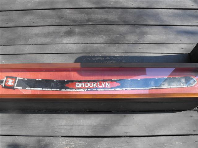 Another picture of Brooklyn Parade Belt.