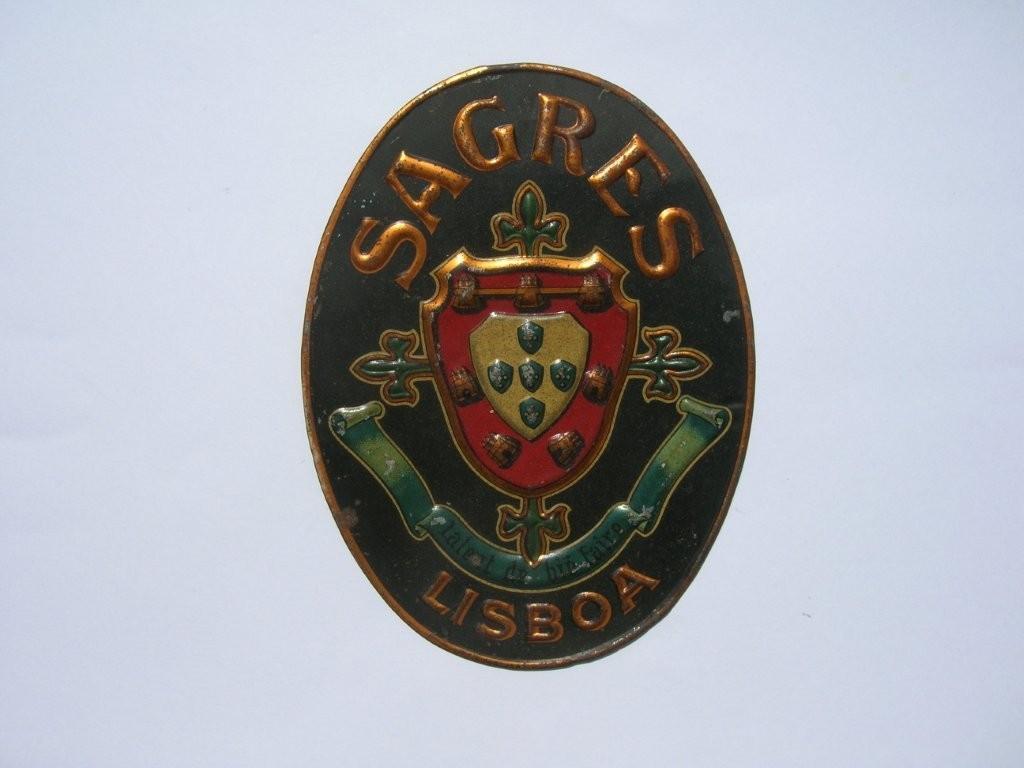 Sagres Cia Seguros Luzo-Brazileira. Losbon, Portu