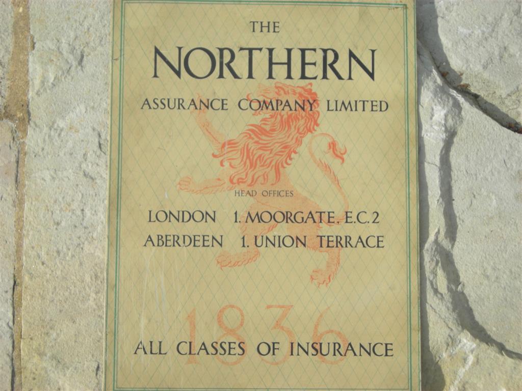 The Northern Assurance Company Limited. Sign. Pa