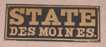 State Insurance Co of Des Moines. Tin. 12 11/16x