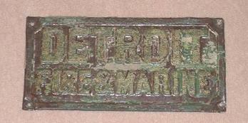 Detroit Fire & Marine Insurance Company. Detroit,