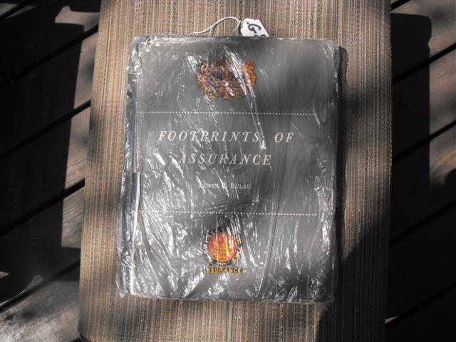 Footprints of Assurance Book. By Alwin E. Bulau.