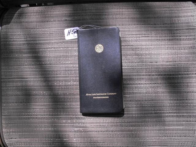 Rate Book. Aetna Life Insurance Company 1955. Al