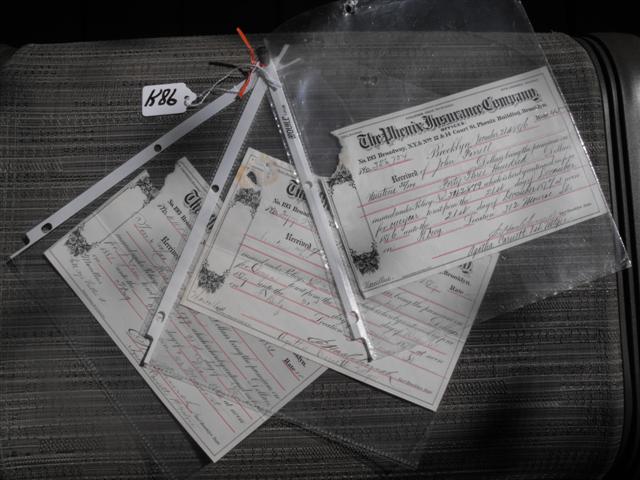 Paper Items. (3) The Phenix Insurance Company. 3