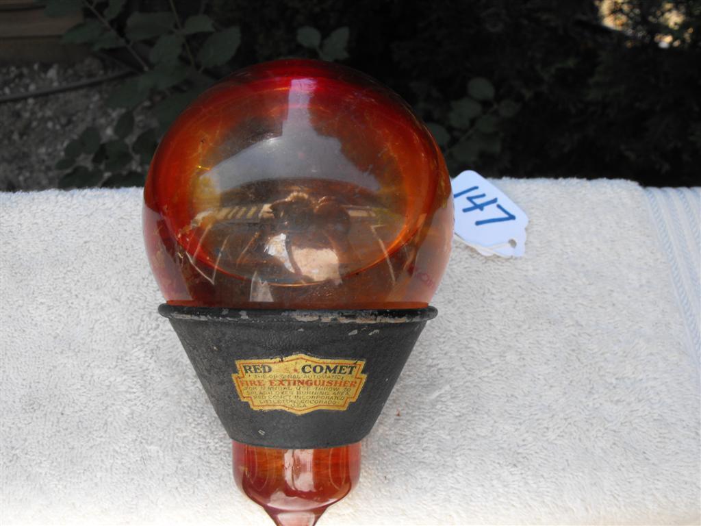 Red Comet Red Grenade with holder designed for thi