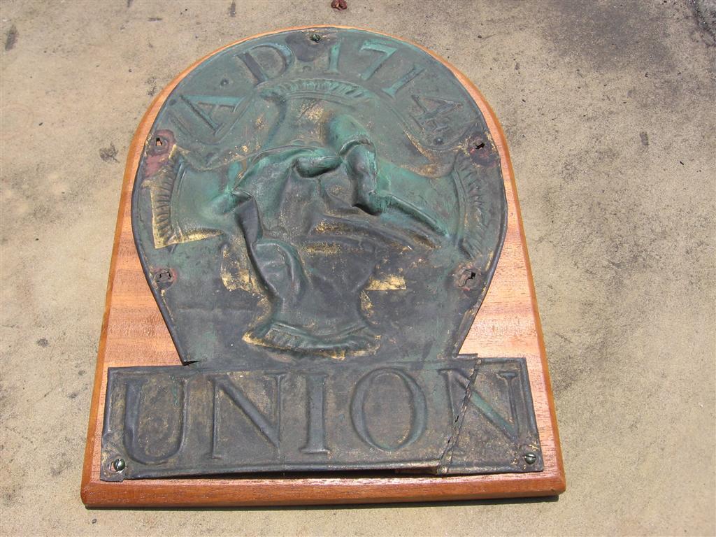 Union Assurance Society a/k/a The Union Fire Offic