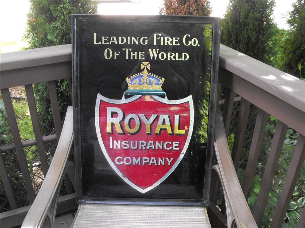 Royal Insurance Company. "Leading Fire Co. Of The