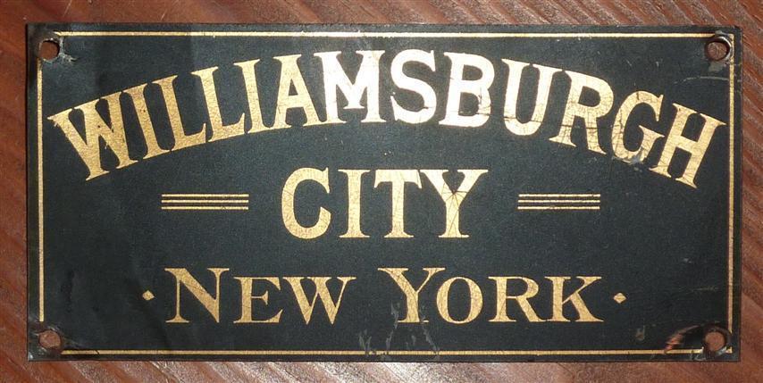 Williamsburgh City Fire Insurance Company. Brookly