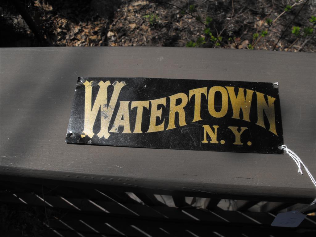 Watertown Fire Insurance Company, Watertown, New Y