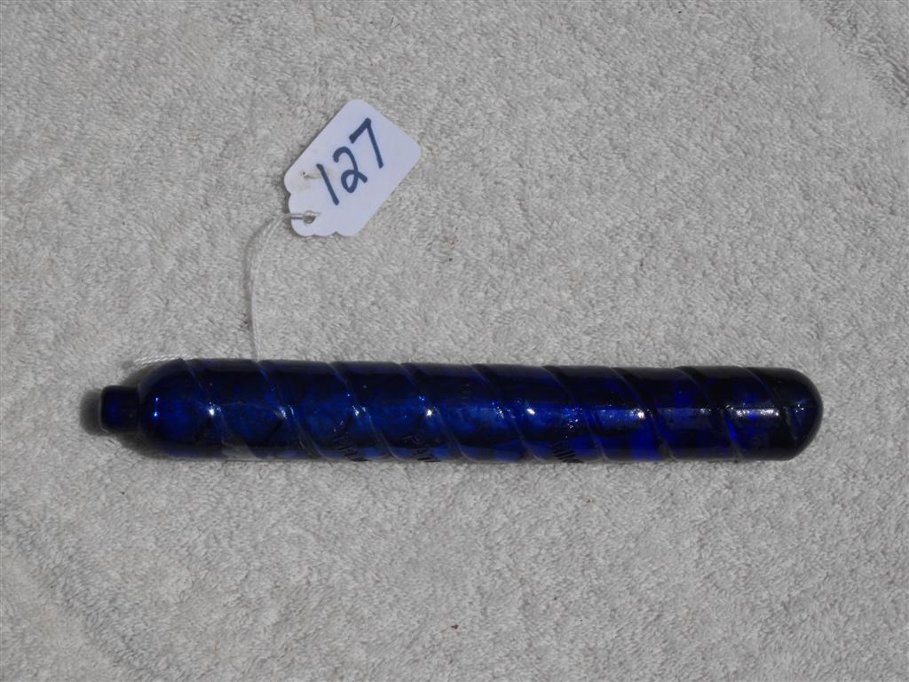Cobalt Blue Grenade. Cylinder. Full. Minimax Pa