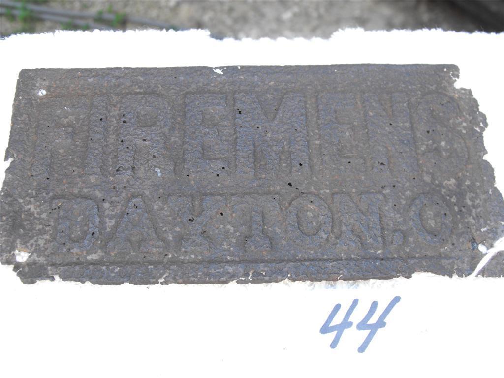 Firemens Insurance Company. Dayton, Ohio. Tin.