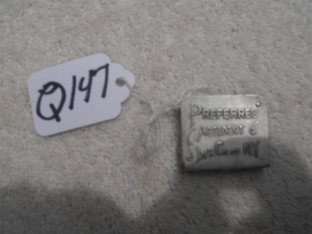 Pill Box. Preferred Accident & Ins. Co. of N.Y.