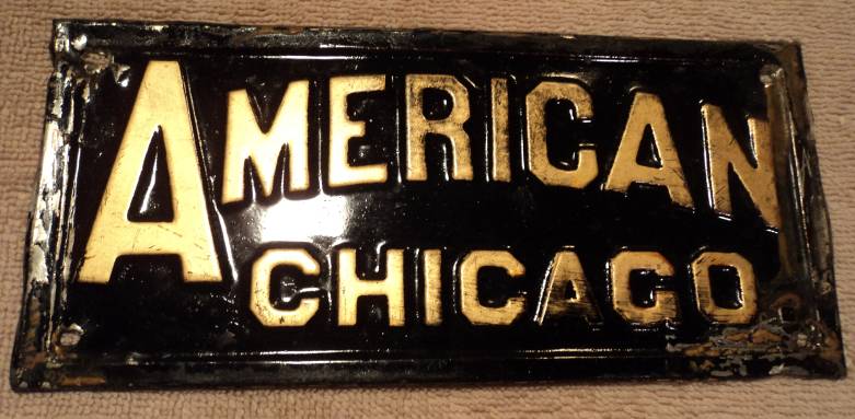 American Insurance Company. Chicago, Illinois. H