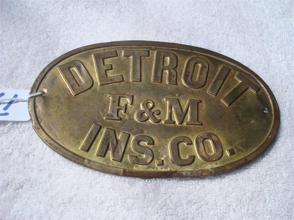 Detroit Fire and Marine Insurance Company. Detroi