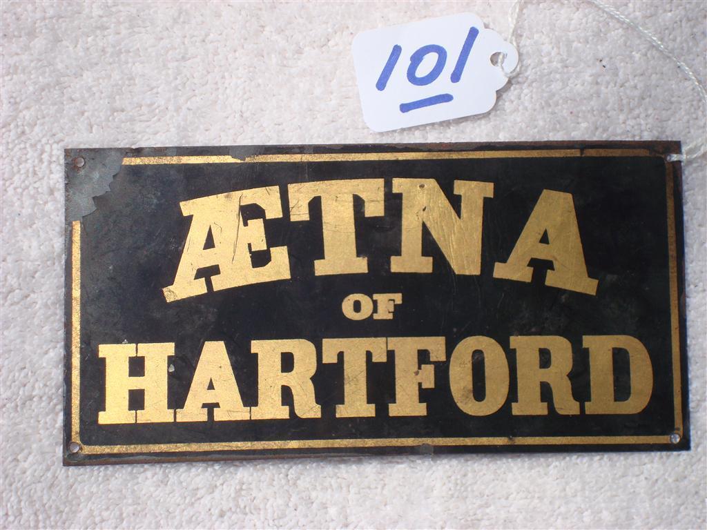 Aetna Insurance Company. Hartford, Connecticut. T