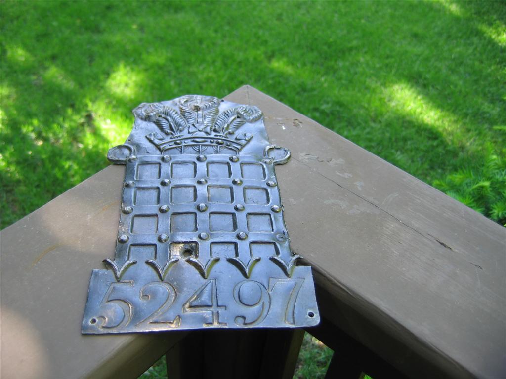 Westminster Fire Office. London, England. Lead 9